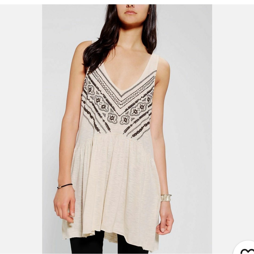 Ecote beaded tunic